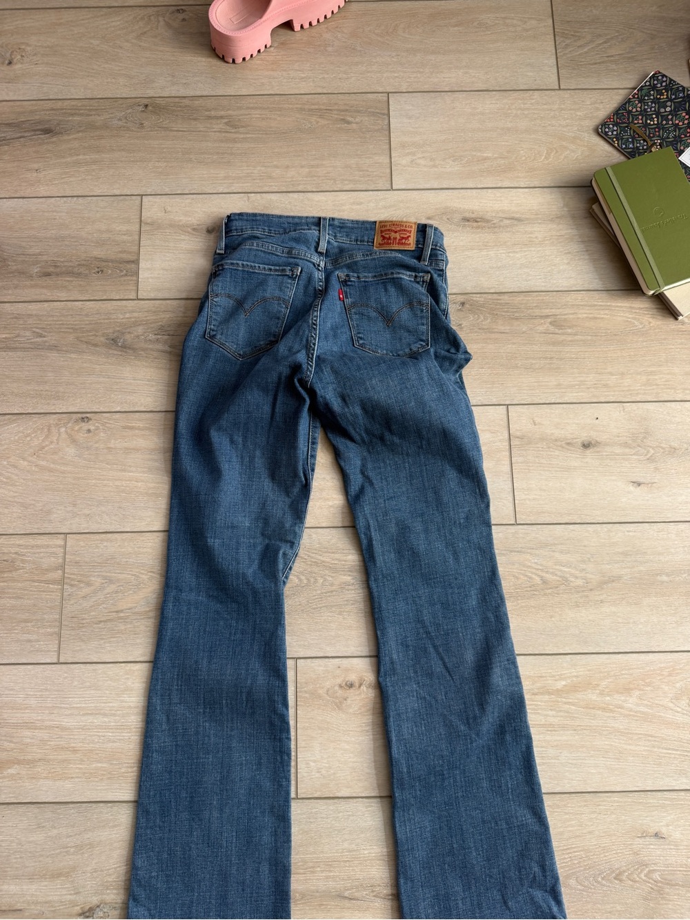 Levi's women’s Blue Bootcut Jeans